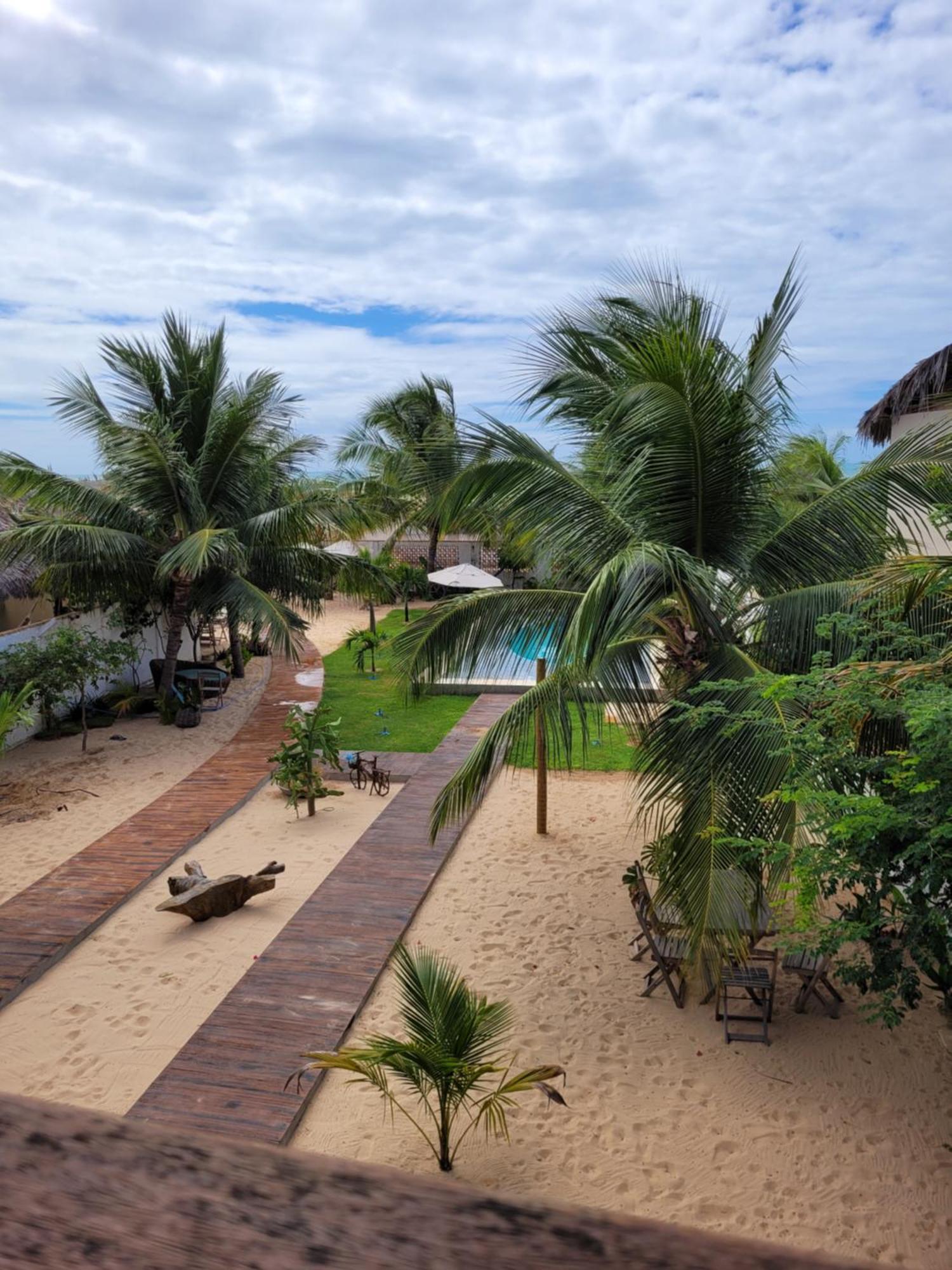 Condominio Shalom Beach Каноа-Кебрада Экстерьер фото